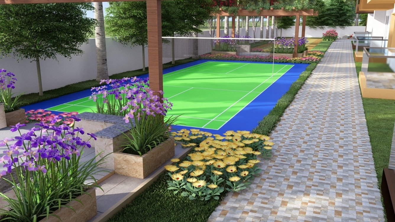  gokulam Badminton Court