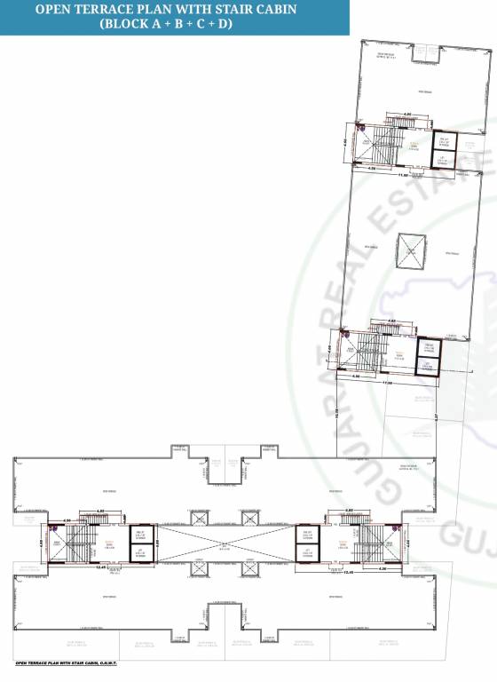  skyvue A To D Terrace Cluster Plan