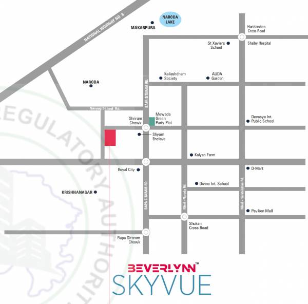  skyvue Location Plan