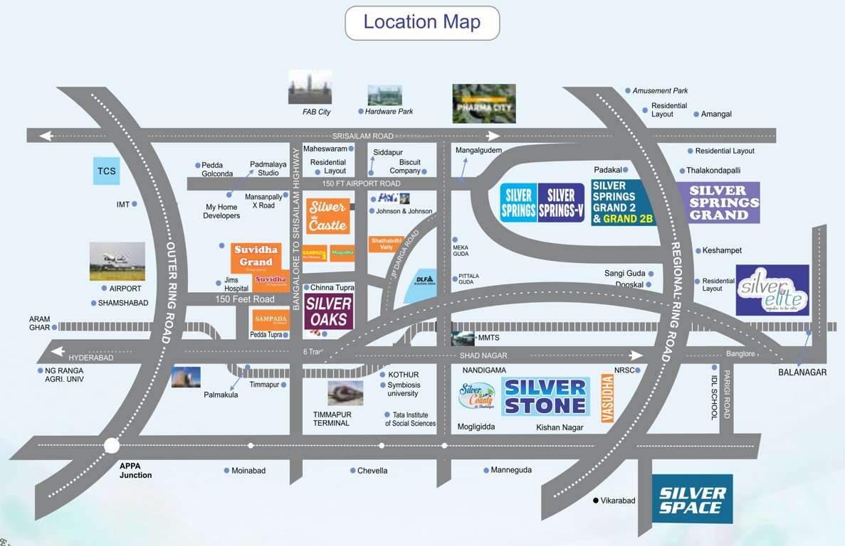  silver springs grand 2b Location Plan