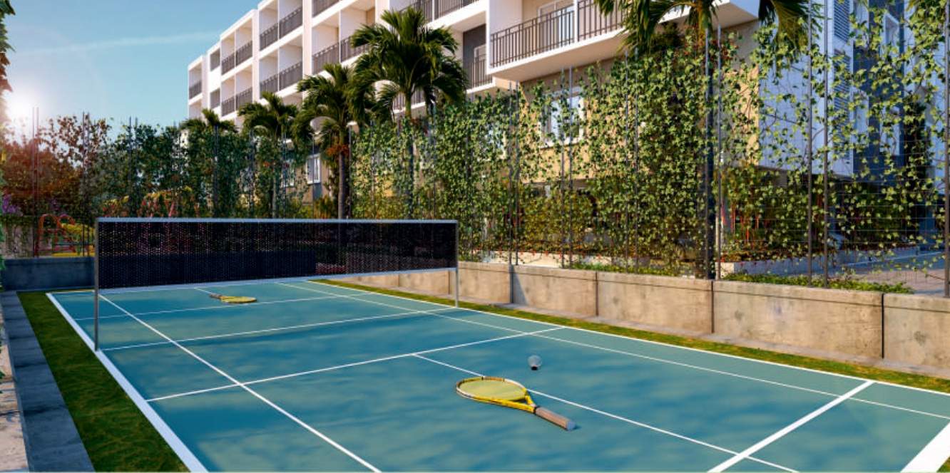  gokulam Badminton Court