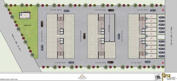  glory Block A Cluster Plan