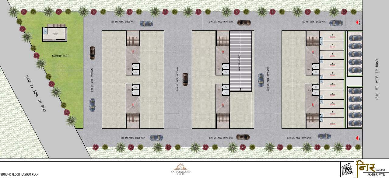  glory Block A Cluster Plan