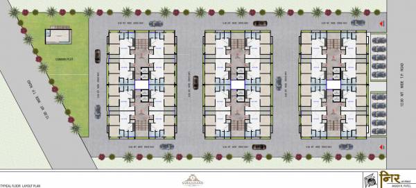  glory Block A Cluster Plan