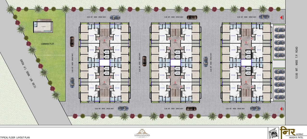  glory Block A Cluster Plan