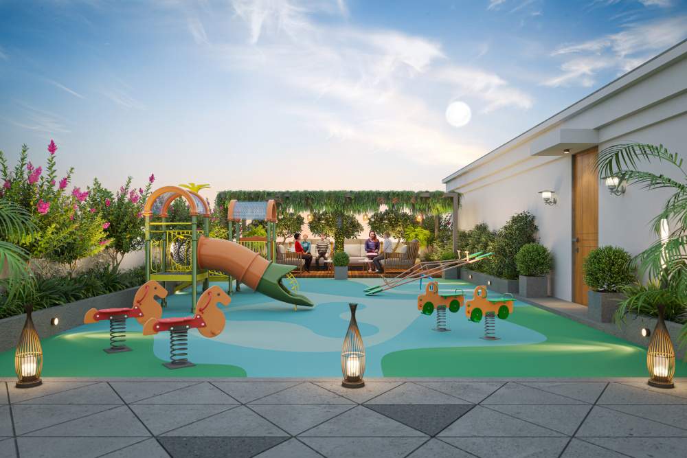  glory Children's play area