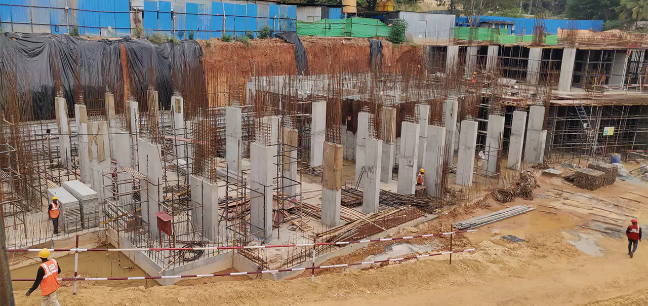 mayfair B Construction Status June 25