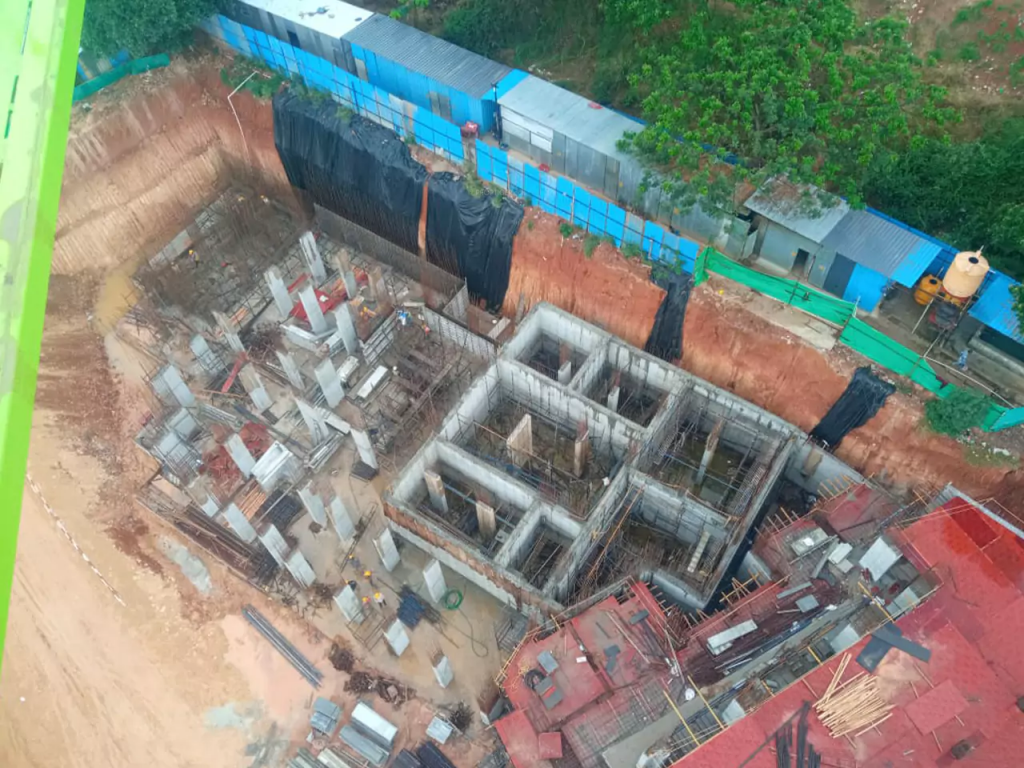 mayfair B Construction Status June 25