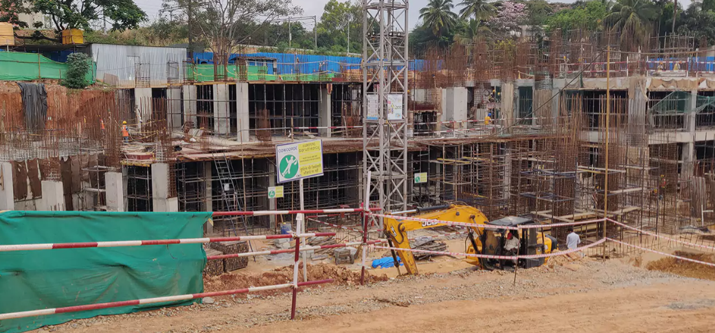 mayfair C Construction Status June 25