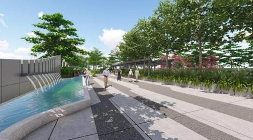  mayfair Cycling & Jogging Track