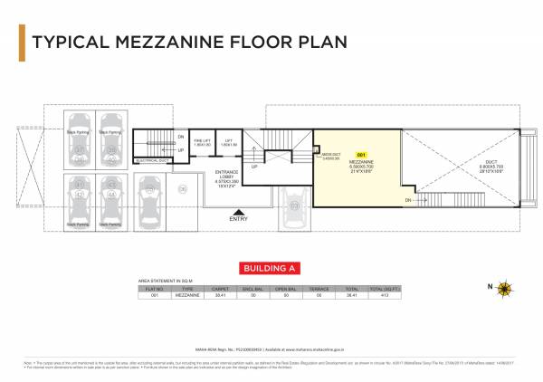  ace-aurum-commercial A Building Cluster Plan