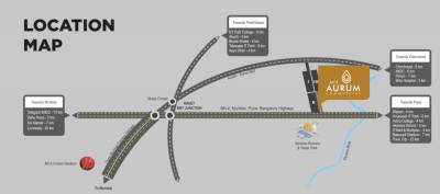  ace-aurum-commercial Location Plan