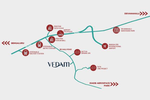  vedam-by-essem18 Location Plan