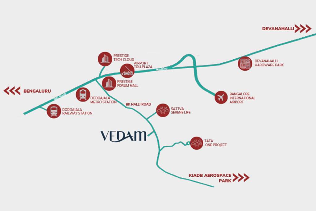  vedam by essem18 Location Plan