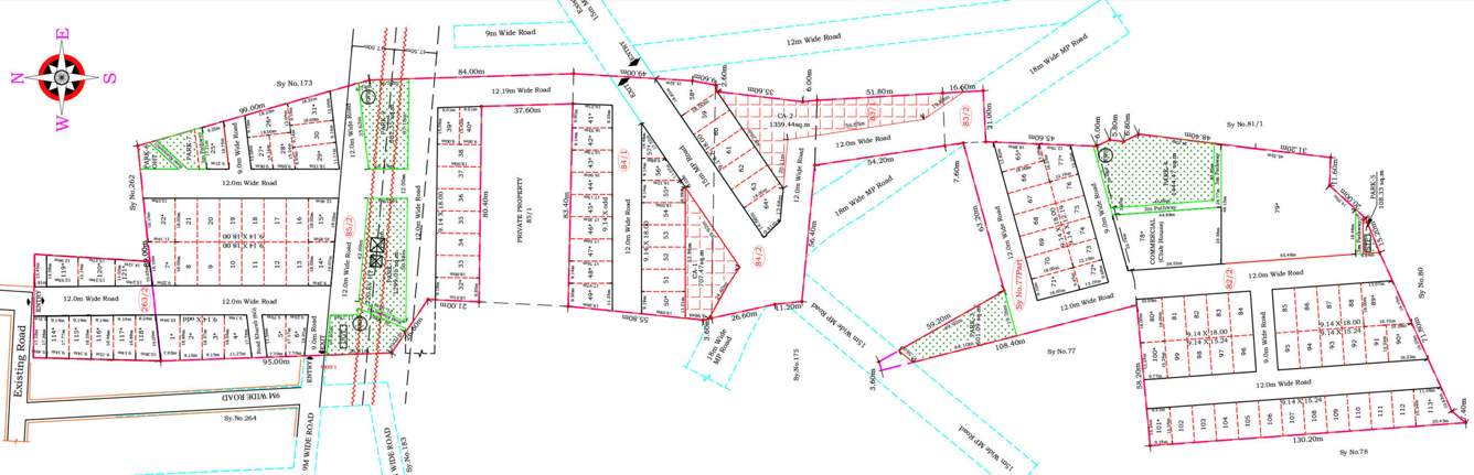  vedam by essem18 Master Plan