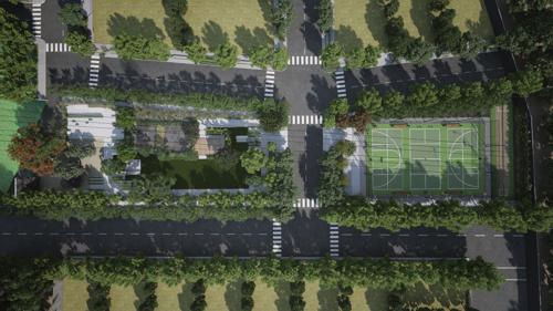  vedam-by-essem18 Basketball Court