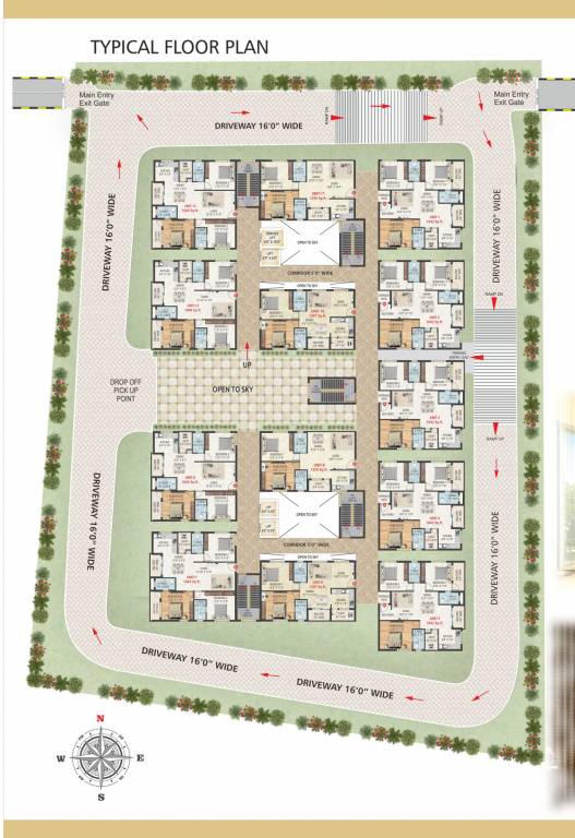  maple B V Maple Cluster Plan