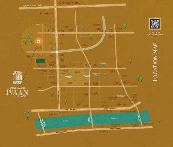  rameshwaram-ivaan-phase-ii Location Plan