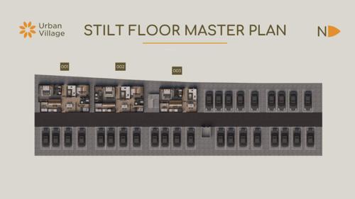  urban-village Urban Village Cluster Plan for ground Floor