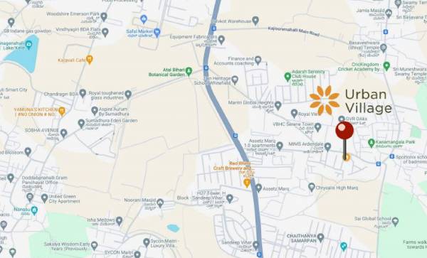  urban-village Location Plan