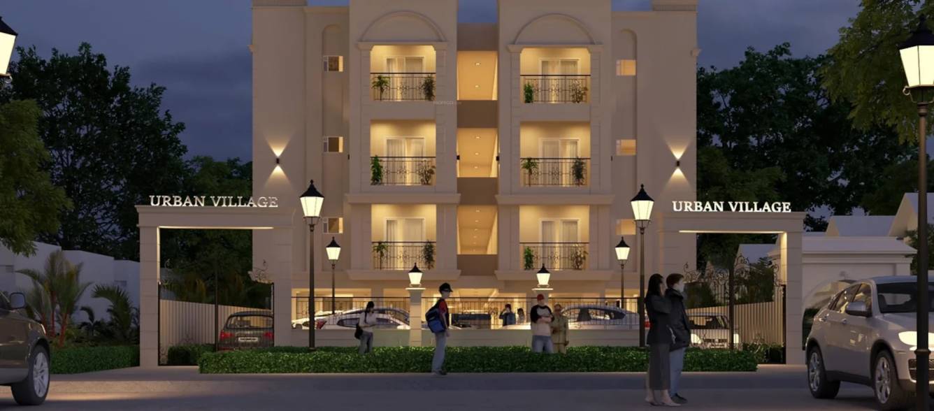  urban village Elevation