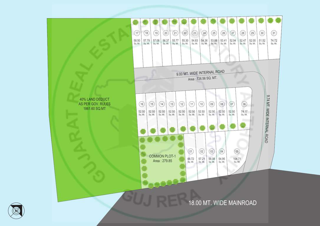  amba exotica Layout Plan