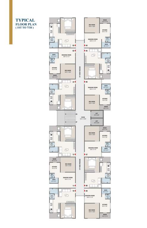  shree kashtbhanjan shivanta 84 Shivanta 84 Cluster Plan