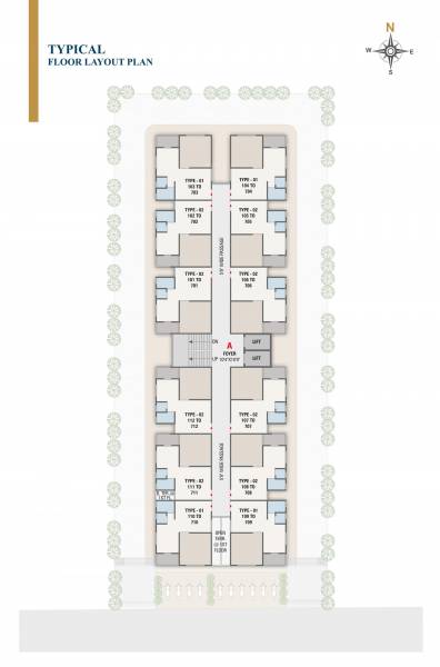  shree-kashtbhanjan-shivanta-84 Layout Plan
