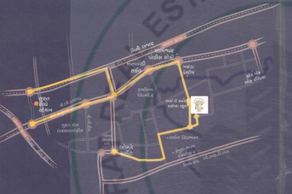  shiva-park-3 Location Plan