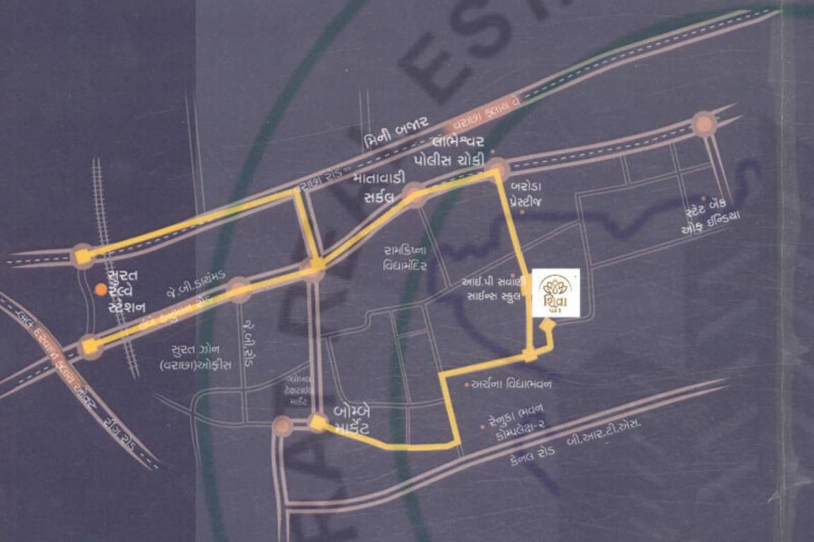 shiva park 3 Location Plan