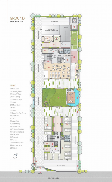  sofitel Block A Cluster Plan