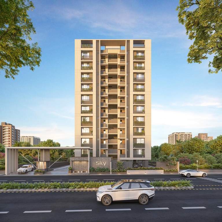  neelkanth sky Elevation