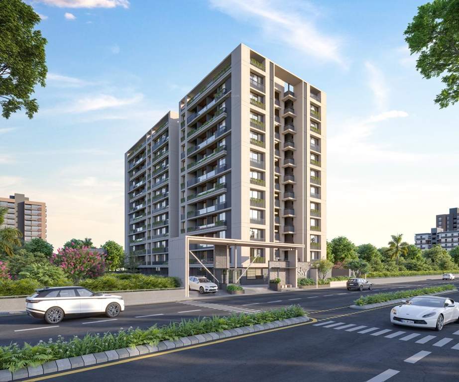  neelkanth sky Elevation