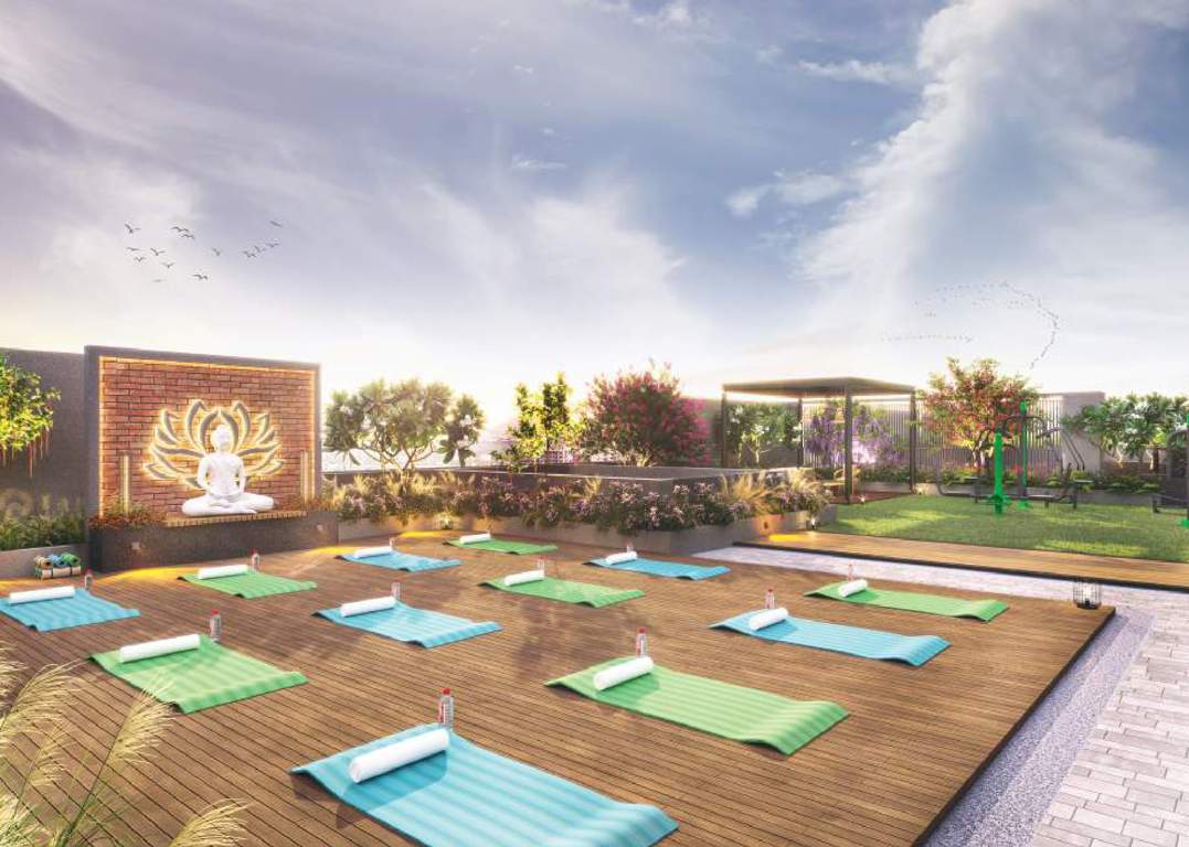  neelkanth sky Yoga/ Meditation Area