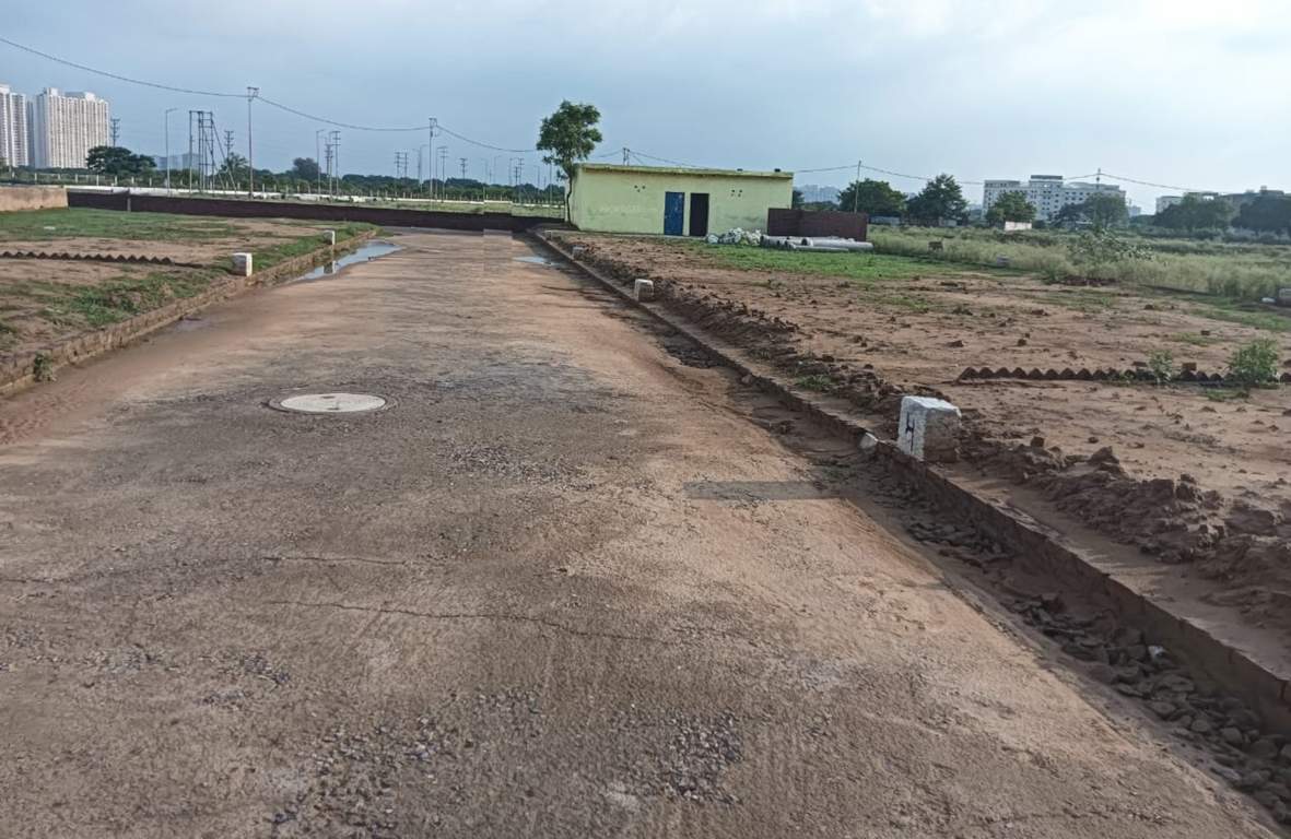  authority percent plots by yash associates Internal Roads & Footpaths