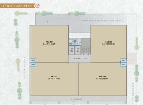  earth-plaza Earth Plaza Cluster Plan From 2nd To 4th Floor