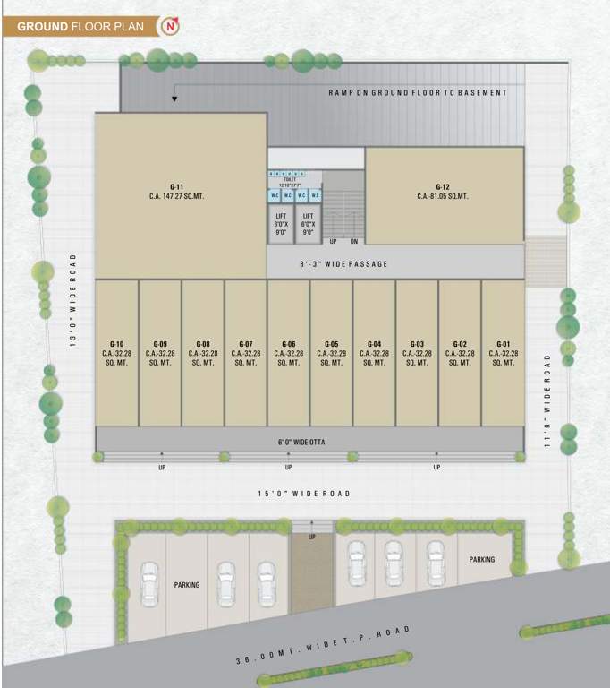 earth plaza Earth Plaza Ground Cluster Plan