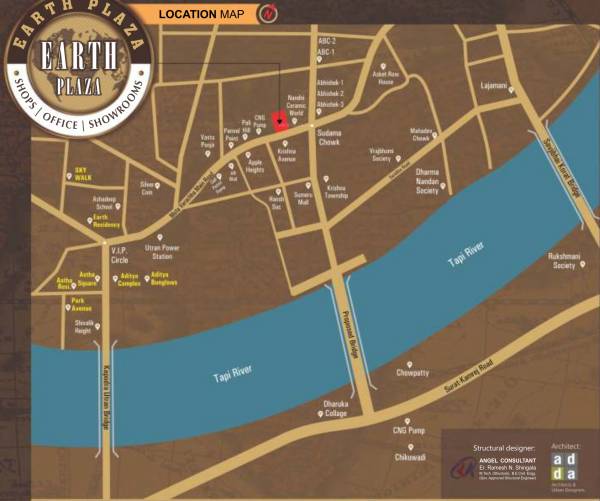  earth-plaza Location Plan