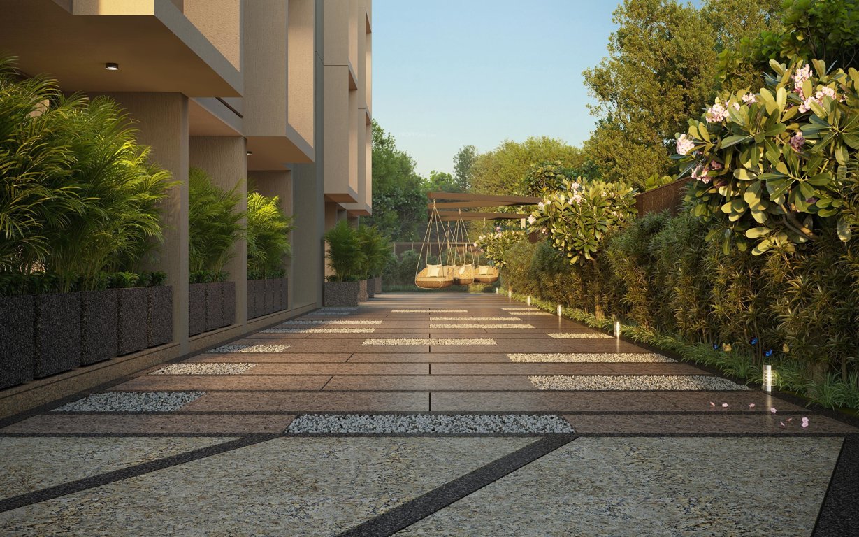  aadhyaa Paved Compound