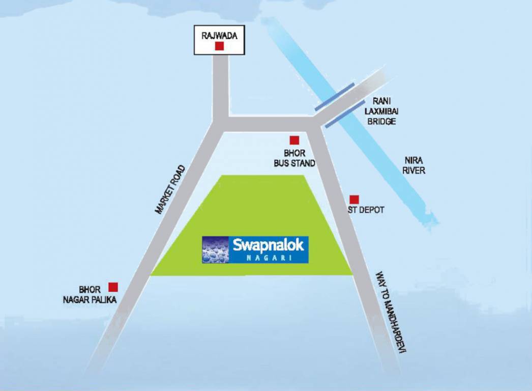  nagari commercial building Location Plan