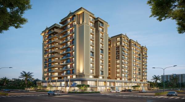 Elevation radheshyam-heritage Elevation