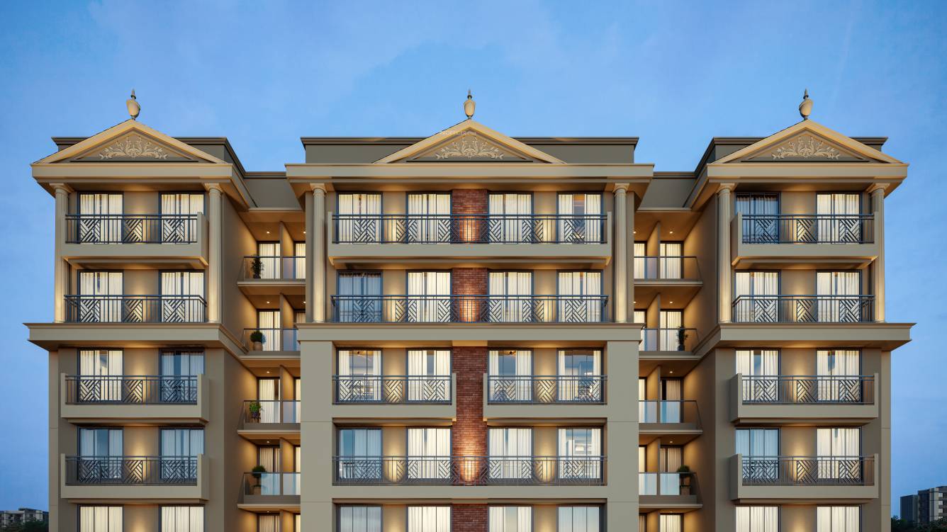  radheshyam heritage Elevation