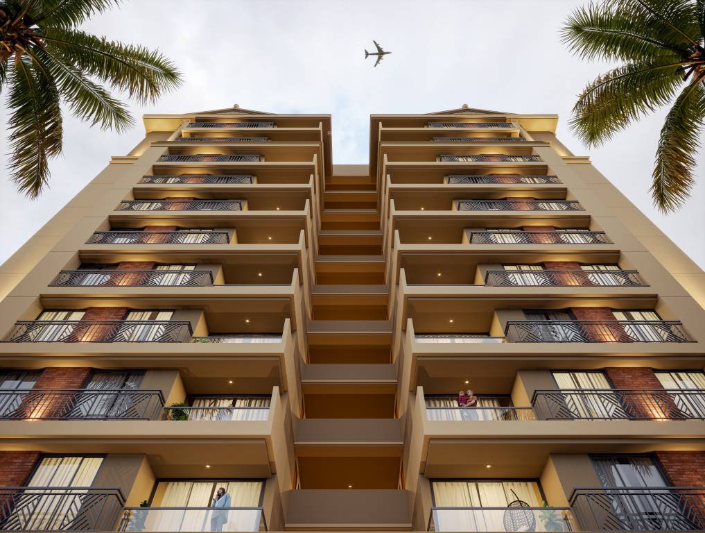  radheshyam heritage Elevation