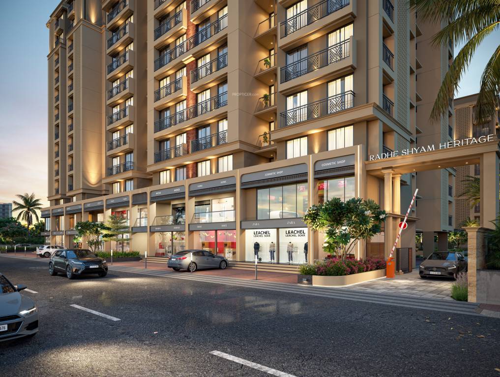  radheshyam heritage Elevation