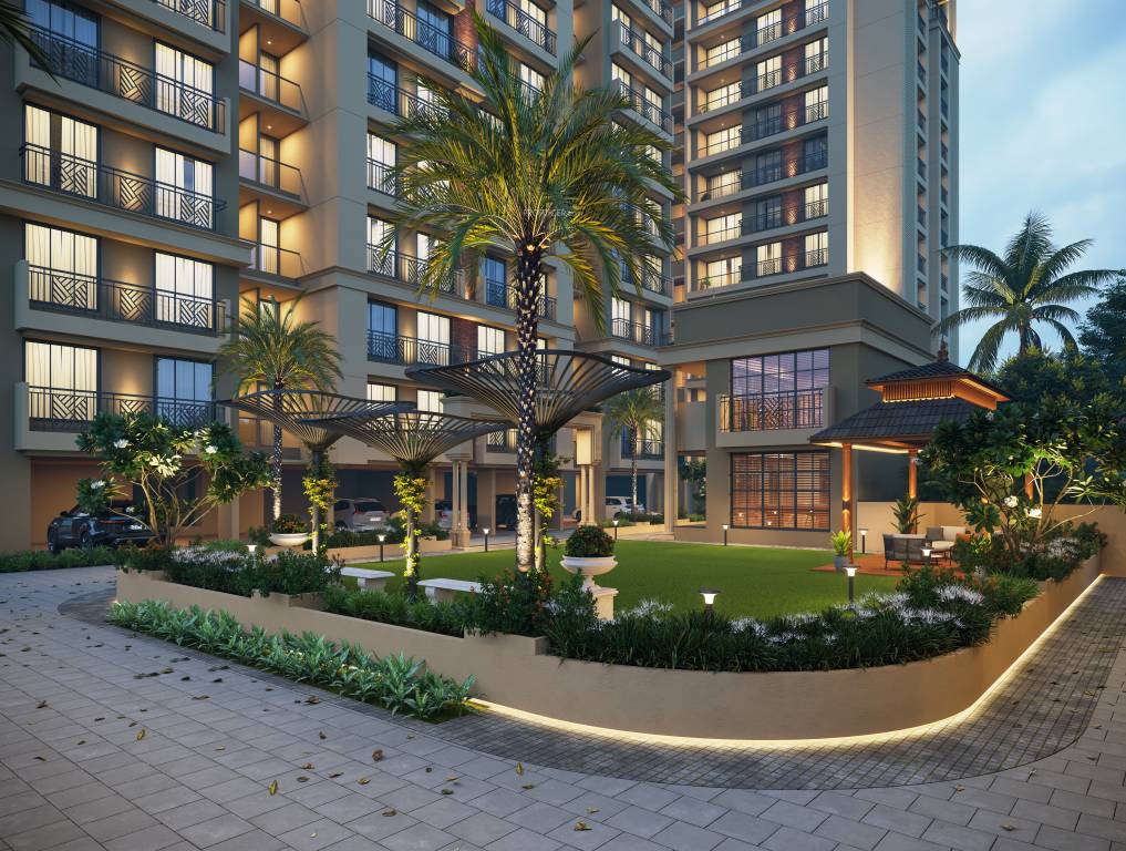  radheshyam heritage Elevation