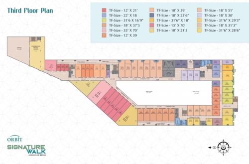  signature-walk Orbit Signature Walk Cluster Plan For 3rd Floor