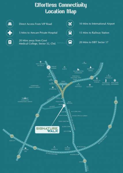  signature-walk Location Plan