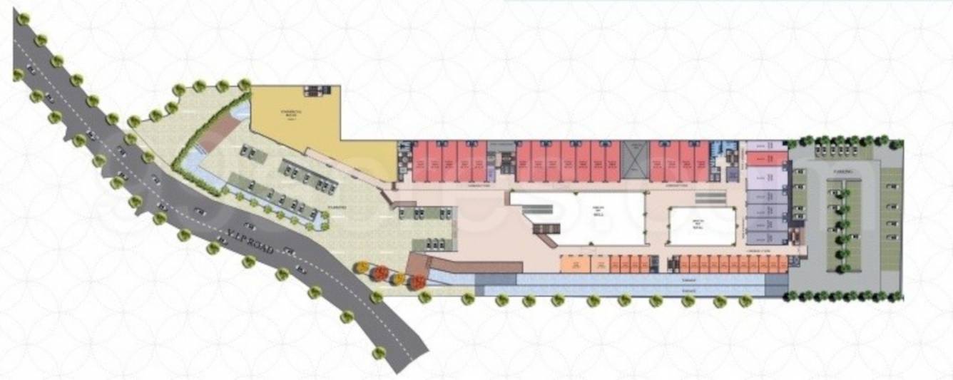  signature walk Master Plan