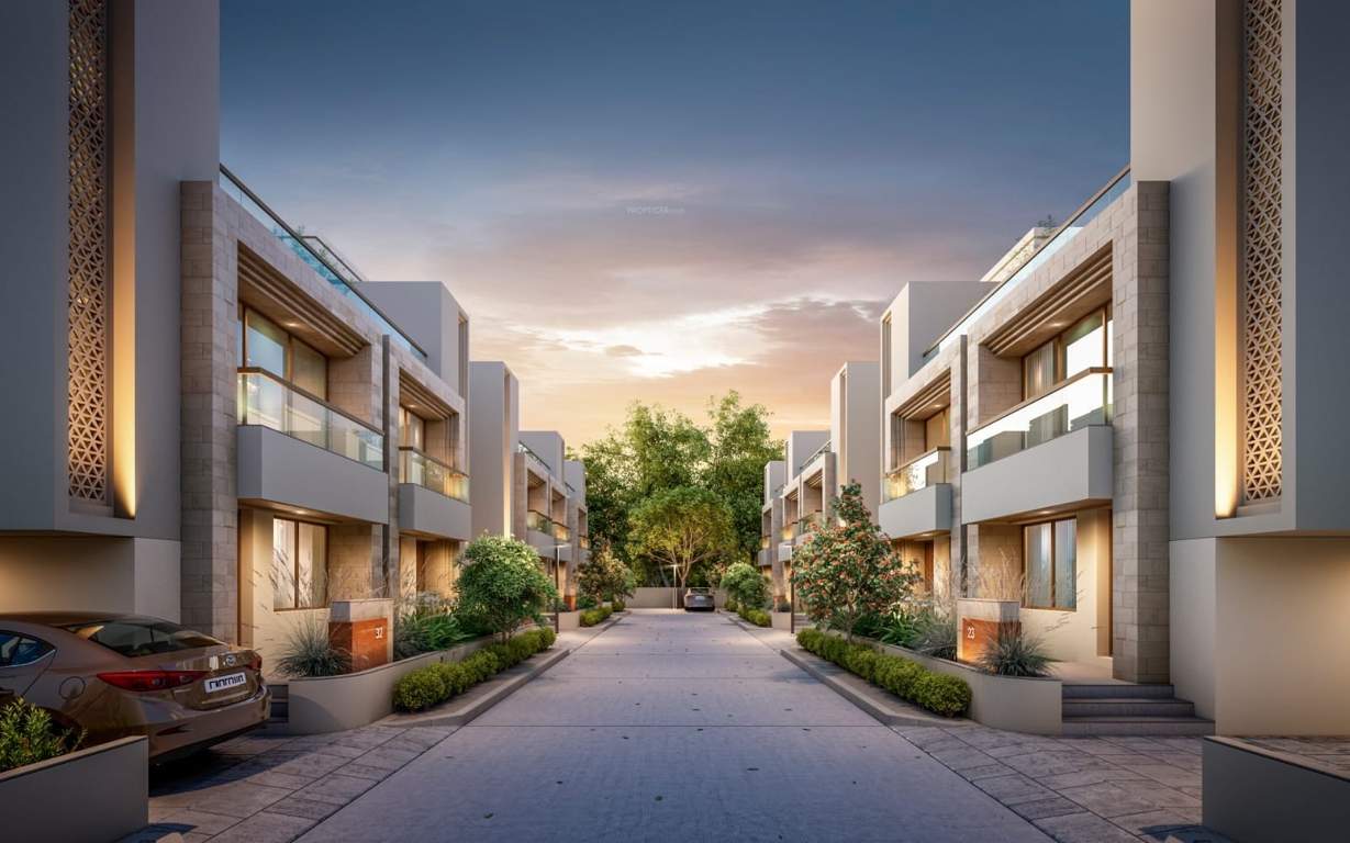  shantam luxuria Elevation