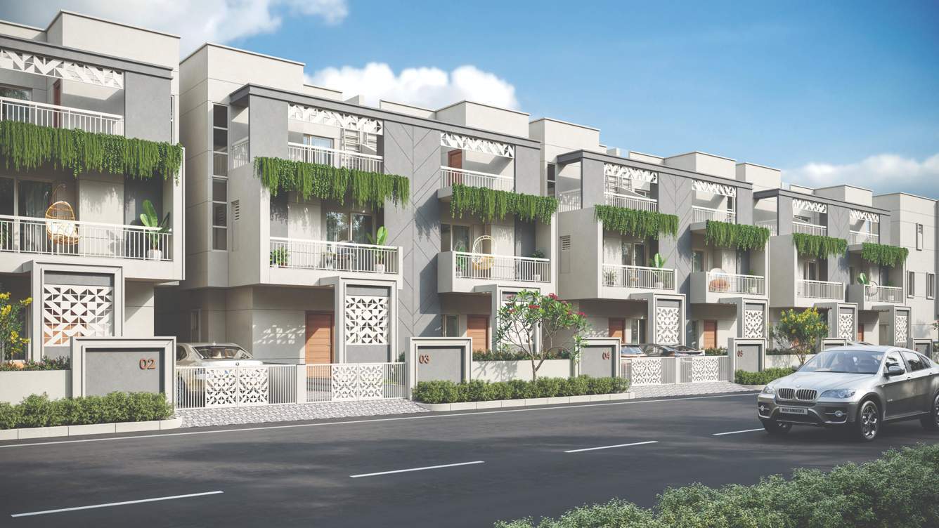  shantam luxuria Elevation